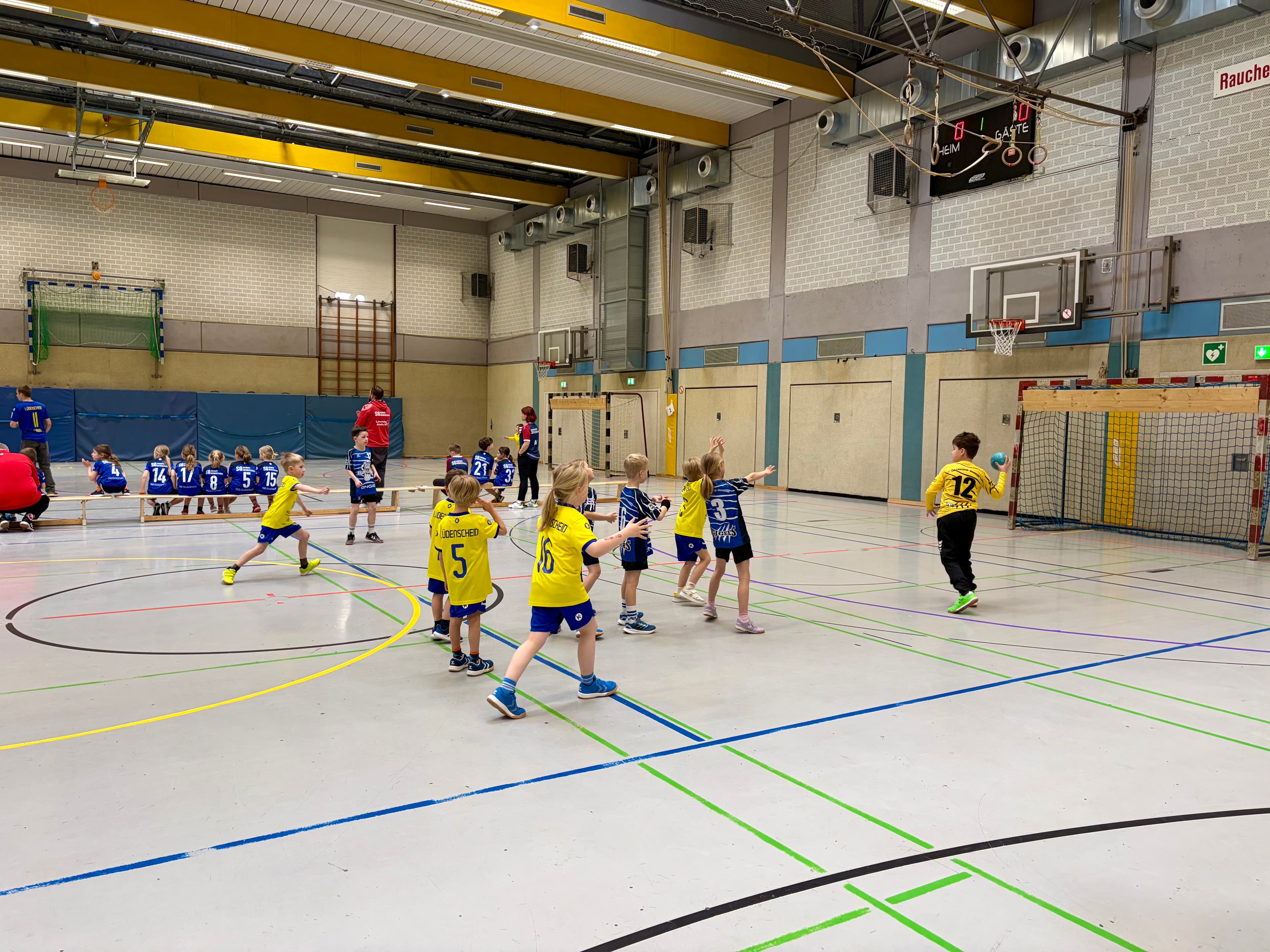 Starker Auftritt unserer F-Jugend bei den Handball-Festspielen der HSG Lüdenscheid - Bild 8