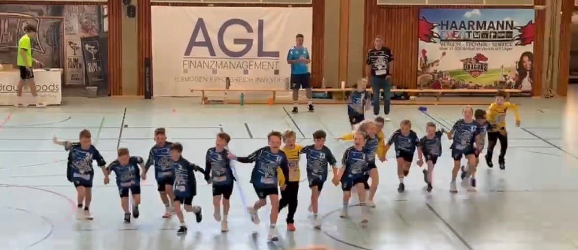 Tigers D-Jugend trifft in Halver auf die SGSH Dragons - Bild 3