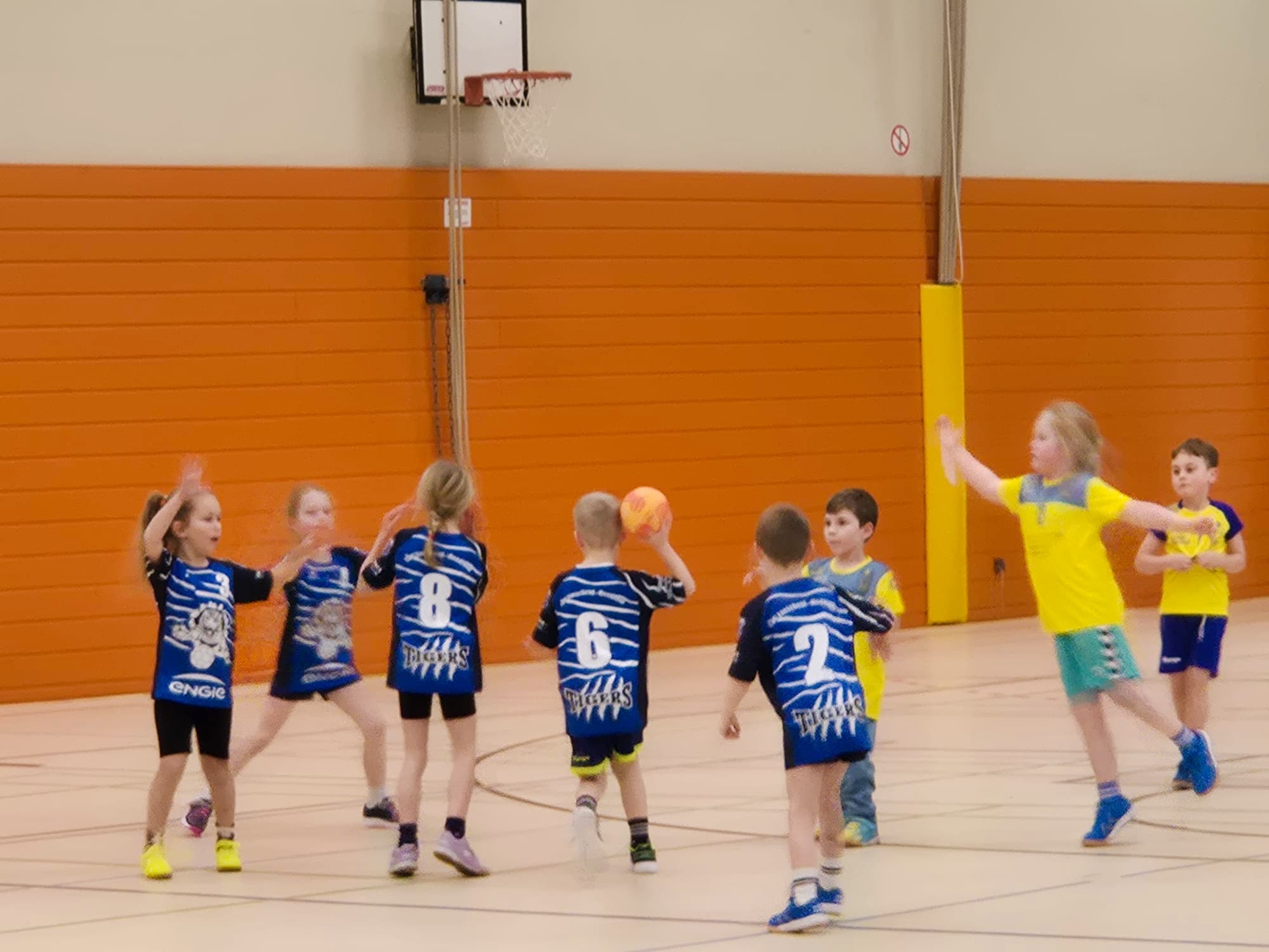 Gemeinsames F Jugend Training mit der HSG Lüdenscheid - Bild 5