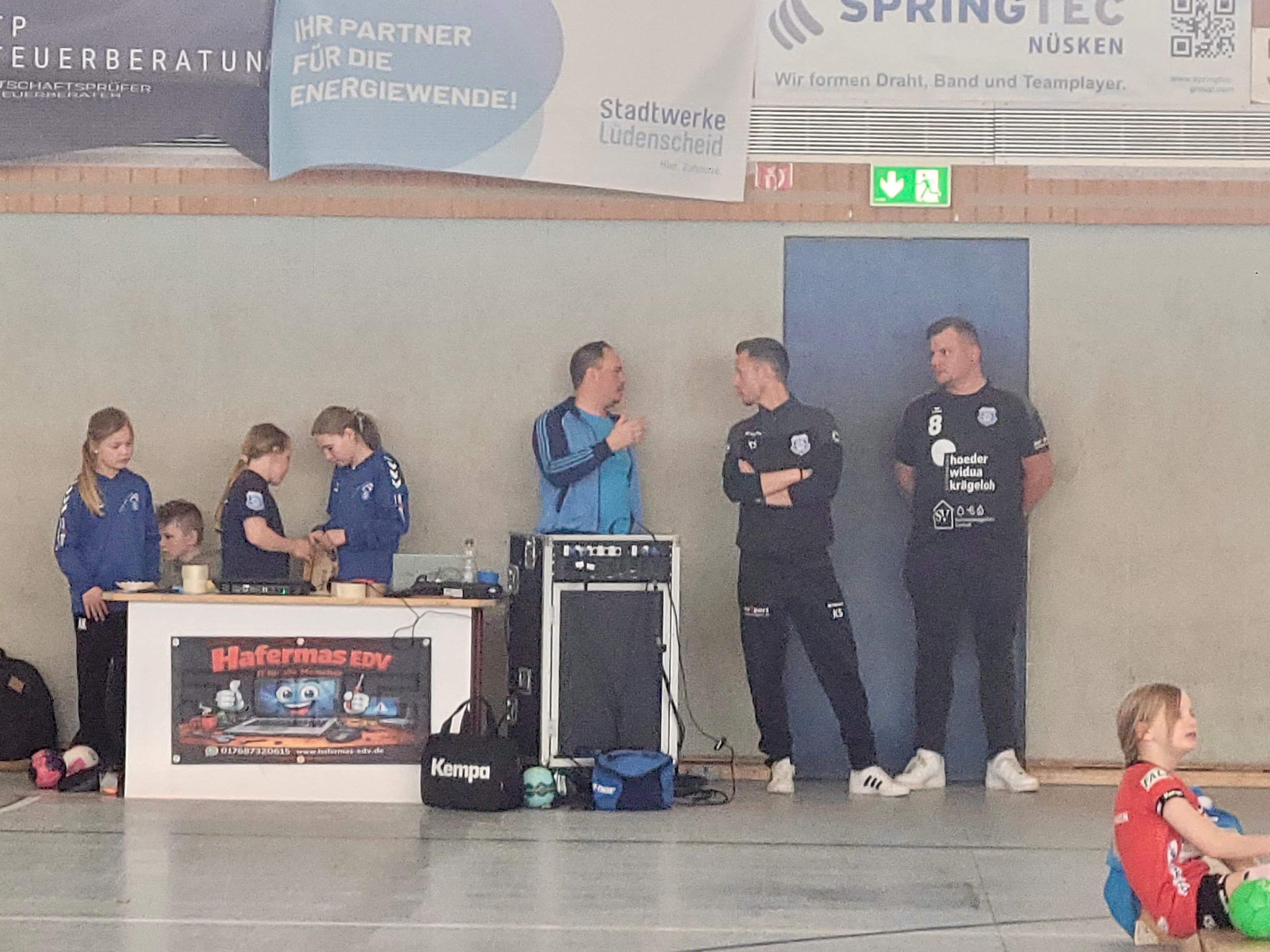 Mini-Spielfest 2026 – Ein großer Tag für unsere kleinsten Handballer - Bild 4