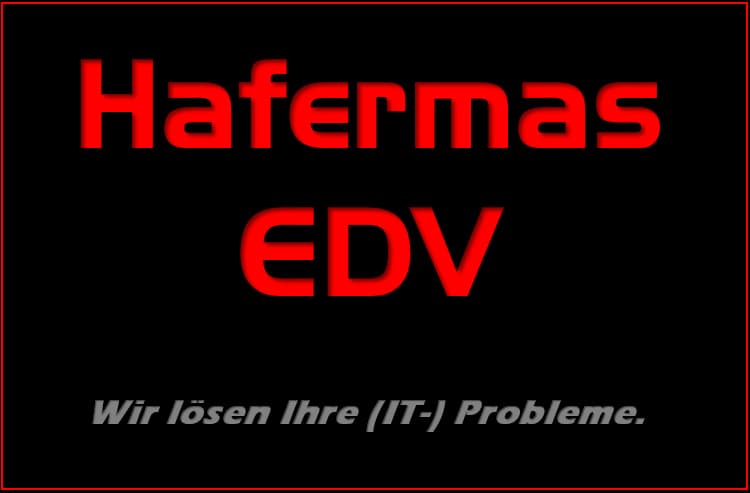 Hafermas EDV Logo