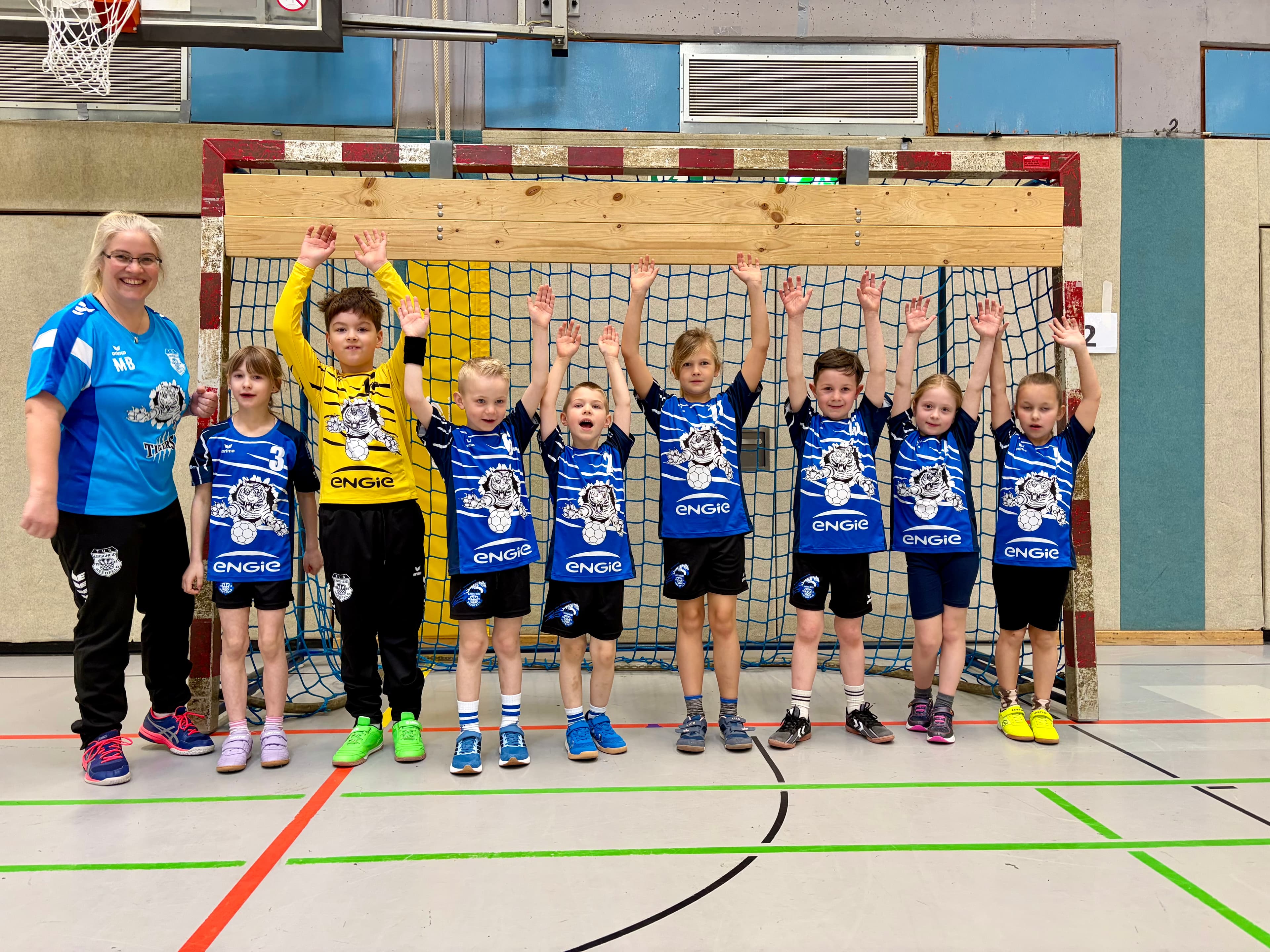 Starker Auftritt unserer F-Jugend bei den Handball-Festspielen der HSG Lüdenscheid - Bild 6
