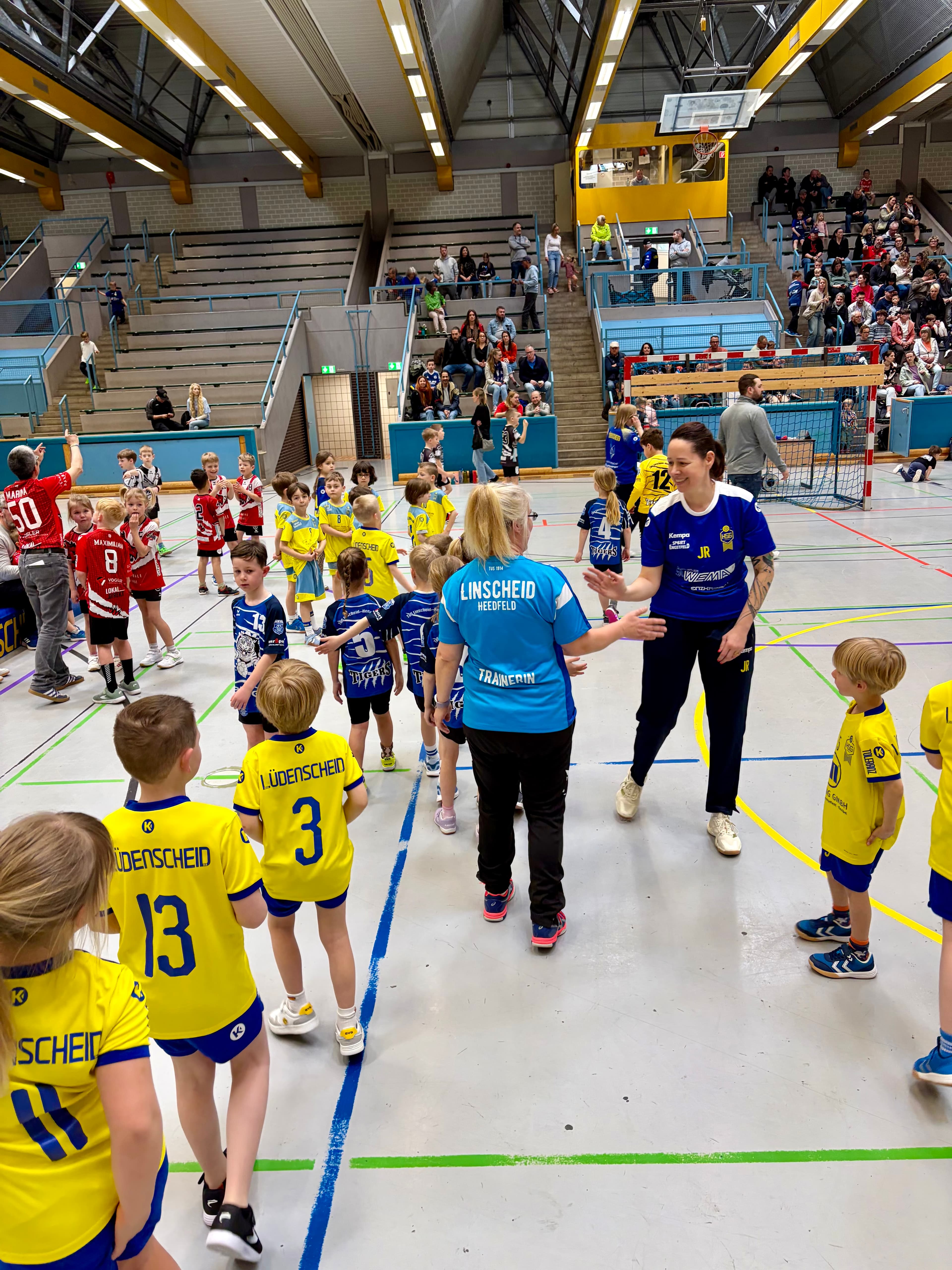 Starker Auftritt unserer F-Jugend bei den Handball-Festspielen der HSG Lüdenscheid - Bild 7